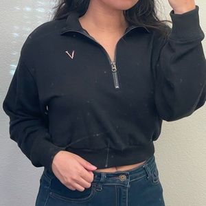 Victoria’s Secret 3/4 Zip Sweater - S